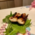 鮓 きずな - 明石 焼き穴子