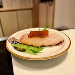 鮓 きずな - 宮城 太刀魚 ぽん酢ジュレ