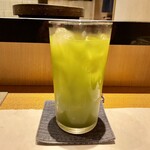 鮓 きずな - 二階堂緑茶割り濃いめ♡