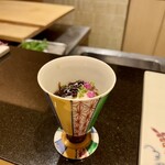 鮓 きずな - 長崎 ケンサキイカ、青森岩海苔そうめん