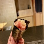 鮓 きずな - とろたく 有明一番海苔