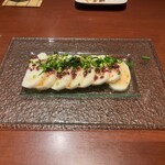 全席個室居酒屋 忍家 黑磯店 - 冷製長芋梅子醬693日圓
