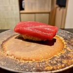 鮓 きずな - 島根県 本鮪 赤身漬け