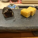 ときずし 山田 - 干瓢巻き・玉子