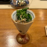 ときずし 山田 - 八千代市の菜の花  削りたての鮪節