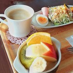 トレス F．B．C． - ■ トレスモーニングセット