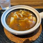 中華川菜 蓮華 - この日の日替わりランチのメインは豆腐ときのこのオイスターソース煮でした。