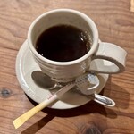 黒牛の里 - ホットコーヒー