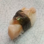 天下寿司 - ホッキ貝紐