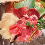 知多牛焼肉と馬肉 虹 - 