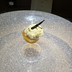 隼 - one bite 金柑のコンポート　豆腐の白和え