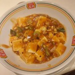 餃子の王将 - 麻婆豆腐ジャストサイズ(2025年2月6日)