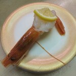 天下寿司 - ボタン海老