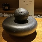 隼 - 漆黒　揚げ餅　筍　雲丹　アヒル