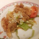 餃子の王将 - 油淋鶏(2025年2月6日)