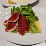 コロッセオ バル - 令和6年12月 土日祝営業時間(11:00〜23:00)
鴨ロースの生ハム 税込770円