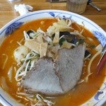 札幌館 - ラージャー麺