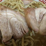 ラーメン二郎 - ブタアップ