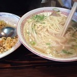 ラーメン大よし - 半ちゃんセット