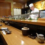 天寿し - 店主の天野さん