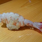 天寿し - 車エビ