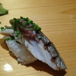 天寿し - 〆鯖
