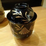 天寿し - 汁物のお椀