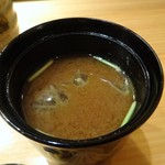 天寿し - 赤だし