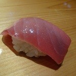 天寿し - マグロの漬け