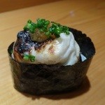 天寿し - フグの白子