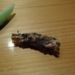 天寿し - エビの頭