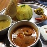 タリカロ - 海老カリープレート