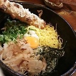 まさむね - ちくわ天玉ぶっかけうどん