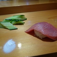 天寿し 京町店 - おまかせコースの始まりです。