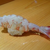 天寿し 京町店 - 車エビ