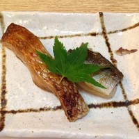 すし処 睦月 - のどぐろの幽庵焼きとかますの塩焼き