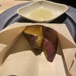 熾火のイオ - さつまいもと蜂蜜の甘いコラボ