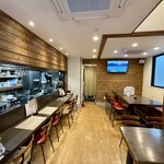 鵠沼海岸 蕎麦兄 - 店内風景。