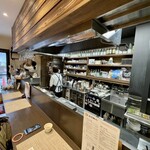 鵠沼海岸 蕎麦兄 - 店内風景。