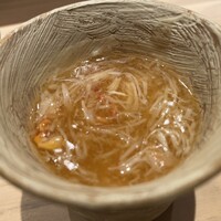 鮨 いつつ - １ずわい蟹の茶碗蒸し