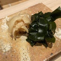 鮨 いつつ - 三陸わかめ