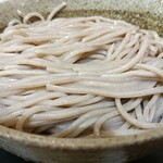 なぜ蕎麦にラー油を入れるのか。 池袋西口店 - 