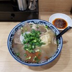 蘭州拉麺店 火焔山 - 蘭州拉麺。