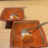 北新地 鮨 千功堂 - イクラ