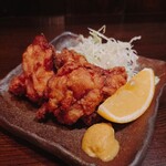 笑酒 - 笑酒の鶏カラ