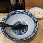 蘭州拉麺店 火焔山 - 完食完飲。
