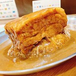 ブタとエスプレッソと - 超ブタカレー