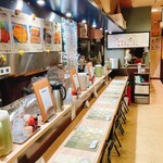 ブタとエスプレッソと - 内観