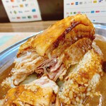 ブタとエスプレッソと - 超ブタカレー