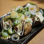 〆屋 - 揚げたこ焼き